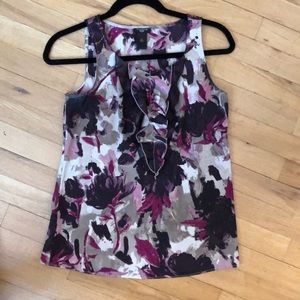 Ann Taylor multicolor blouse excellent condition